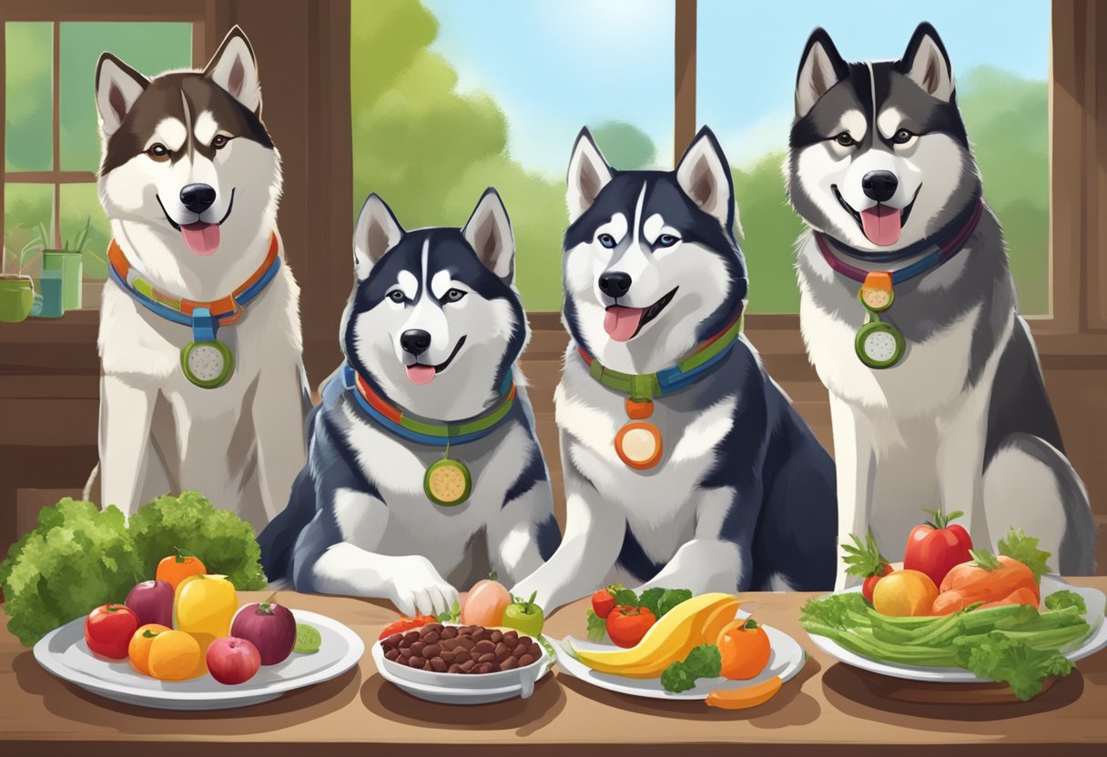 Best Diet for Huskies: Fueling Your Furry Friend’s Active Lifestyle