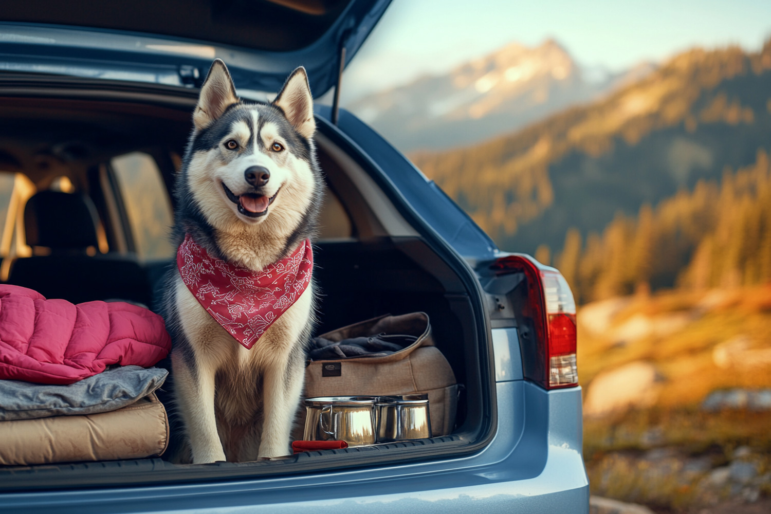 Traveling with a Husky: Essential Tips for Adventure-Seeking Dog Owners