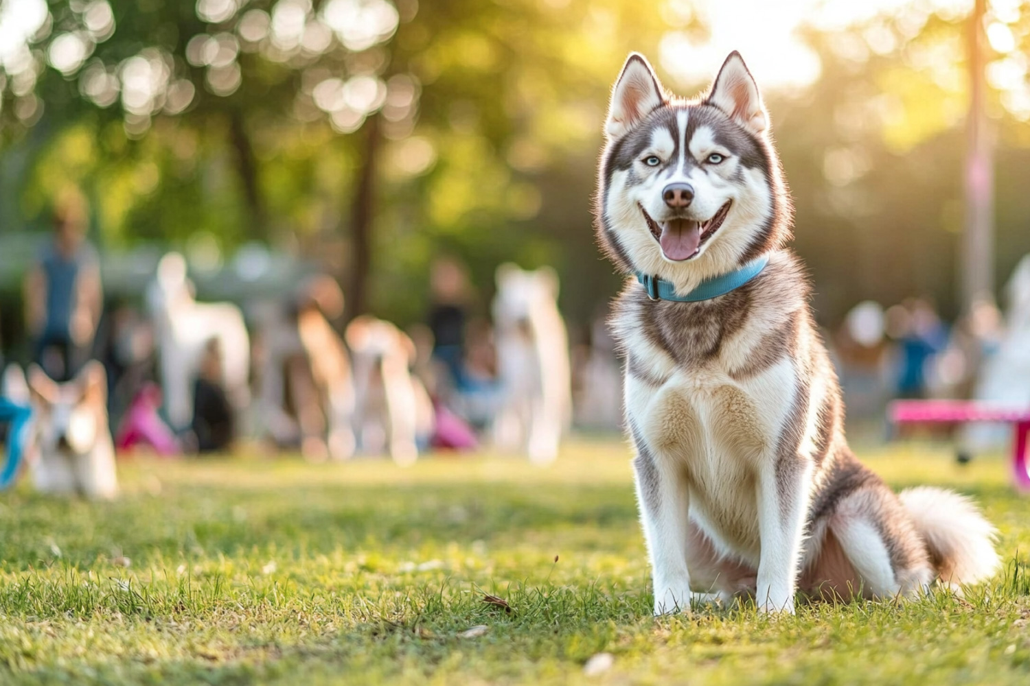 Socializing Your Husky: Essential Steps for a Well-Adjusted Canine Companion