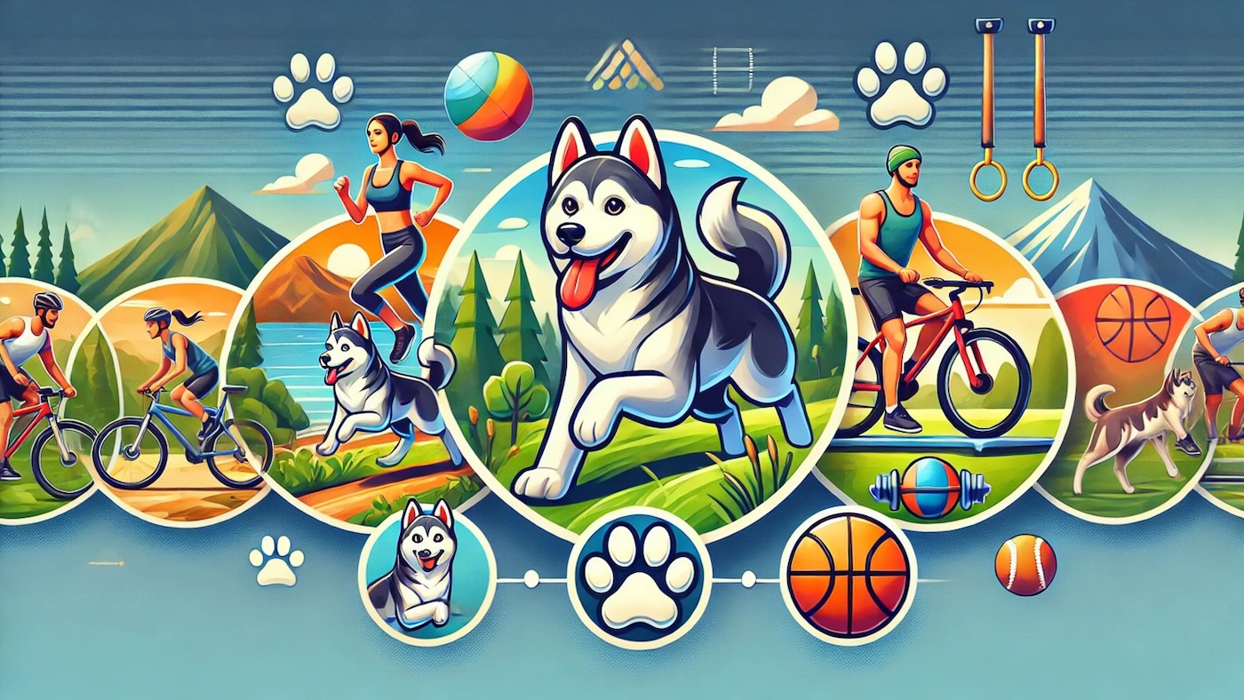 How Husky LOL Facebook Fans Exercise Their Huskies: Poll Results